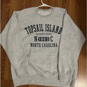 Topsail Island Crewneck